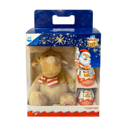 KINDER JOY T4 GIFT PACK BLUE