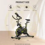 NEW GOLD Spinning Bike Bicycle SB200 Home Fitness Equipment Ultra-Quiet Resistance Indoor Cycling Sport Senaman Basikal - Image 4