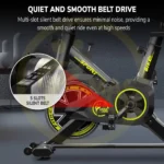 NEW GOLD Spinning Bike Bicycle SB200 Home Fitness Equipment Ultra-Quiet Resistance Indoor Cycling Sport Senaman Basikal - Image 5