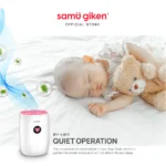Samu Giken Penyahlembap Rumah | Household Dehumidifier Reduce Excess Moisture With Water Tank & Msia Plug (800ml) - Image 3
