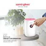 Samu Giken Penyahlembap Rumah | Household Dehumidifier Reduce Excess Moisture With Water Tank & Msia Plug (800ml) - Image 4
