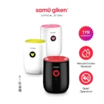 Samu Giken Penyahlembap Rumah | Household Dehumidifier Reduce Excess Moisture With Water Tank & Msia Plug (800ml)