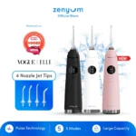 Zenyum Water Flosser Pro (White/Black/Pink) - Rechargeable, Dental Care, Water Resistant - Image 2