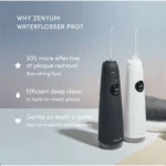 Zenyum Water Flosser Pro (White/Black/Pink) - Rechargeable, Dental Care, Water Resistant - Image 5