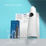 Zenyum Water Flosser Pro (White/Black/Pink) - Rechargeable, Dental Care, Water Resistant - Image 8