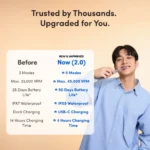 Zenyum Sonic Electric Toothbrush 2.0 - Black/White/Pink/Blue/Green/Purple/Grey - Image 2