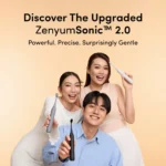 Zenyum Sonic Electric Toothbrush 2.0 - Black/White/Pink/Blue/Green/Purple/Grey - Image 3