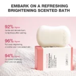 SKINEVER | Niacinamide Skin Brightening Soap 80G | Cleansing | Brightening | Soothing | Even Skin Tone | Fade Dark Spots - Image 6