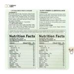 LIPBUSYCARE LITE & GLOW Daily Wellness Ritual - A Perfect Pair of Turmeric-Ginger Lemon Sip & Fruity Kale-Chia Fiber Blend. - Image 5