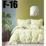 Silky-Smooth Fitted Bedsheet Set with Pillow & Bolster Case Included 4 Soft Breathable Material 360 Rubber Band Design for Comfortable Sleep - Image 14