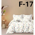 Silky-Smooth Fitted Bedsheet Set with Pillow & Bolster Case Included 4 Soft Breathable Material 360 Rubber Band Design for Comfortable Sleep - Image 13