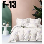 Silky-Smooth Fitted Bedsheet Set with Pillow & Bolster Case Included 4 Soft Breathable Material 360 Rubber Band Design for Comfortable Sleep - Image 17