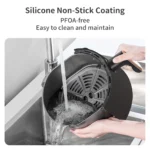 Simplus Air Fryer 4.5L 1300W 8 Preset Menu30min Preset Timer 80-200°C TemperatureControl Non Stick Basket Airfryer Cooker - Image 7