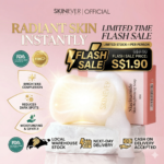 SKINEVER | Niacinamide Skin Brightening Soap 80G | Cleansing | Brightening | Soothing | Even Skin Tone | Fade Dark Spots