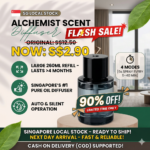 Automatic Essential Oil Diffuser for Home Office Car - Large 200ml Capacity